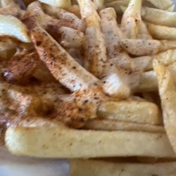 Cajun Ranch Cheese French Fries!
