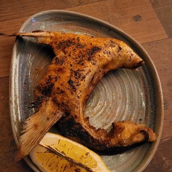 Izakaya Shinya - Hamachi Kama (Yellowtail Collar) - best thing actually - Ramen Near Me - Chicago, Illinois Izakaya Shinya - Hamachi Kama (Yellowtail Collar) - best thing actually - Ramen Near Me - Chicago, Illinois