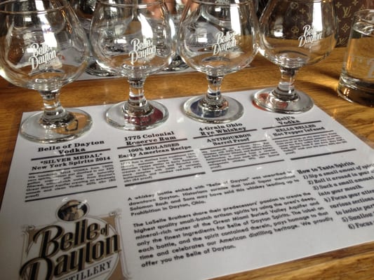 Belle of Dayton Distillery by null