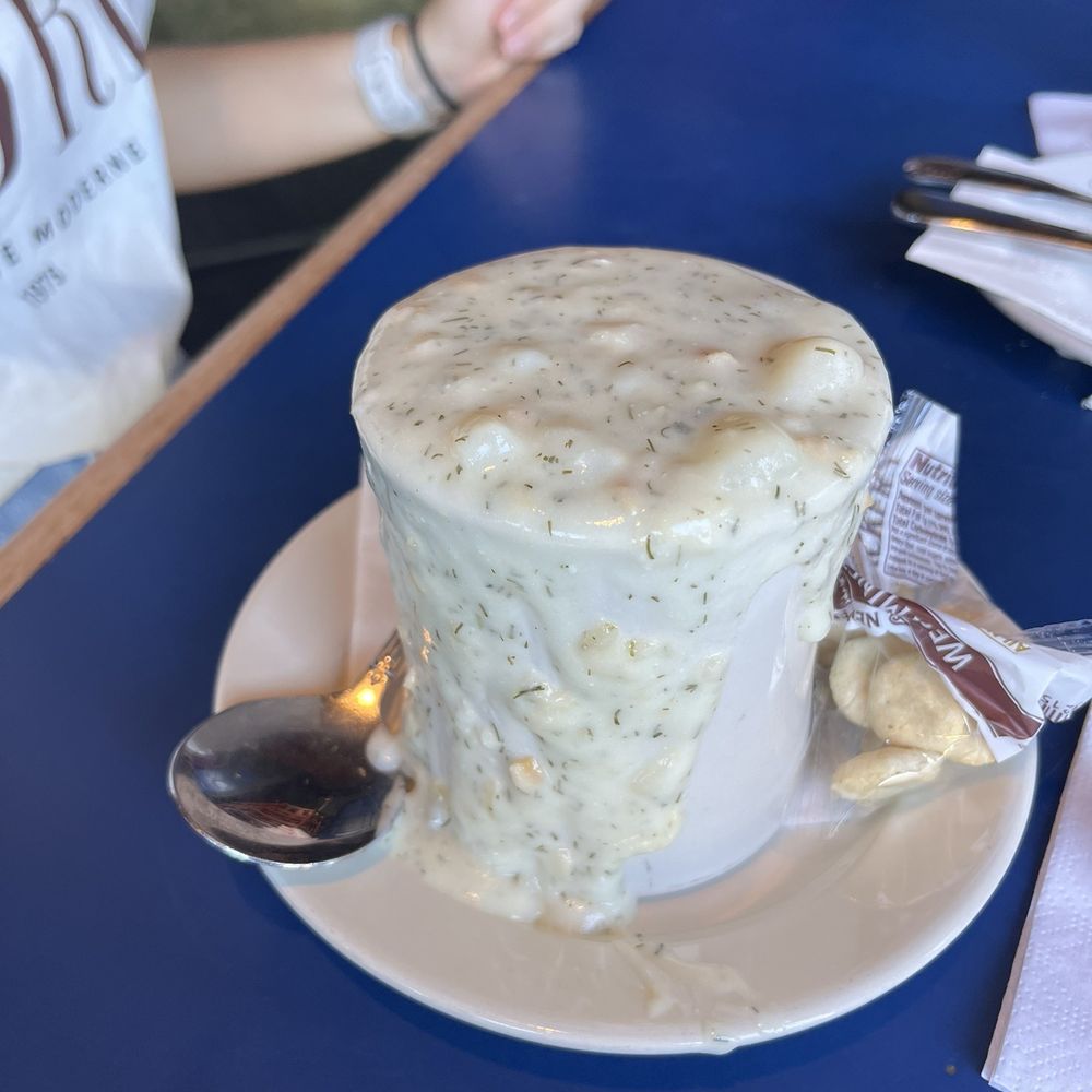Boston Sail Loft - New England Clam Chowder - Bars Near Me - Boston, Massachusetts