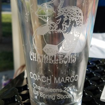 Bente Designs - We got this for my daughter's soccer coach. It had all the kids names (signatures) on ot. His mind was BLOWN!! It was great! - Engraving Near Me