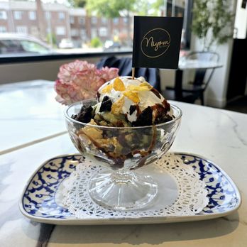 Niyom Thai Kitchen - Green Tea Ice Cream - Thai Near Me - Flushing, New York Niyom Thai Kitchen - Green Tea Ice Cream - Thai Near Me - Flushing, New York