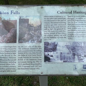 Albion Falls - History plaque - Landmarks & Historical Buildings Near Me - Hamilton,, Ontario Albion Falls - History plaque - Landmarks & Historical Buildings Near Me - Hamilton,, Ontario