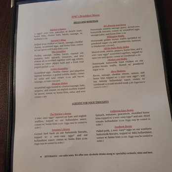 Flat Pennies Kitchen - Menu - Back - Breakfast & Brunch Near Me - Willington, Connecticut Flat Pennies Kitchen - Menu - Back - Breakfast & Brunch Near Me - Willington, Connecticut