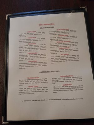 Menu photo 5 Flat Pennies Kitchen Willington, CT