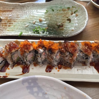 Hapi Sushi - 69 roll. Love me some unagi! - Sushi Bars Near Me - Laguna Beach, California