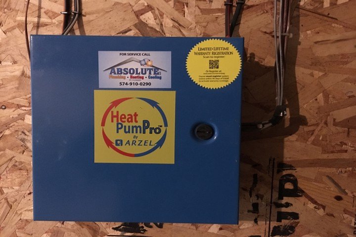 Slide of Absolute Plumbing, Heating, Cooling