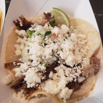 Rusty Taco - #5 Brisket Taco - Tex-Mex Near Me - Denton, Texas