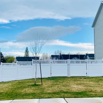 Stonehenge Fence & Deck - Fence (3" picket, 2" space) - Fences & Gates Near Me - Orem, Utah Stonehenge Fence & Deck - Fence (3" picket, 2" space) - Fences & Gates Near Me - Orem, Utah