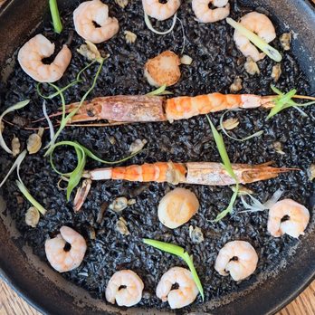 Casa Molina - ARROZ NEGRO (SQUID INK) PAELLAS - Spanish Near Me - Vancouver, British Columbia Casa Molina - ARROZ NEGRO (SQUID INK) PAELLAS - Spanish Near Me - Vancouver, British Columbia