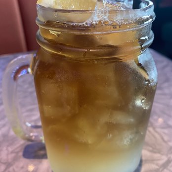 Bubba's 33 - The $4 Long Island iced tea-a little sweet for me but what a price! - Sports Bars Near Me - Tampa, Florida