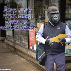 US Post Office - I CAN HELP THE NEXT CUSTOMER IN LINE...GOODMORNING MA'AM WHAT CAN I DO FOR YOU?