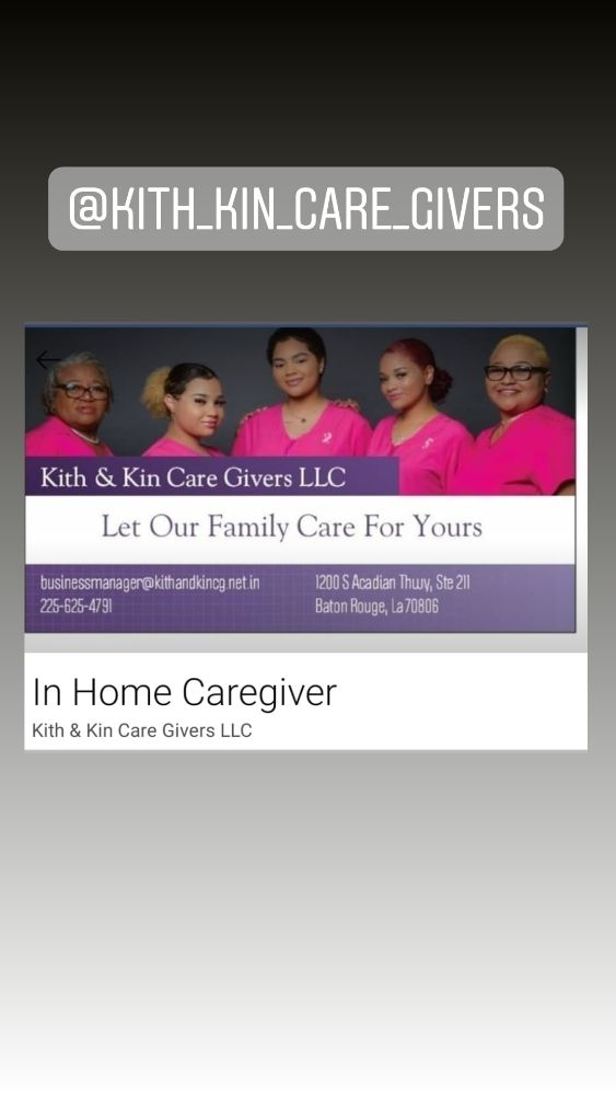 Kith & Kin Care Givers - home care agency in Baton Rouge, LA