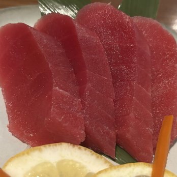 Hooked on Sushi - Carlsbad - YELLOWFIN TUNA sashimi - Sushi Bars Near Me - Carlsbad, California