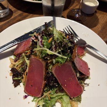 Yard House - Ahi Crunchy Salad - New American Near Me - San Jose, California Yard House - Ahi Crunchy Salad - New American Near Me - San Jose, California