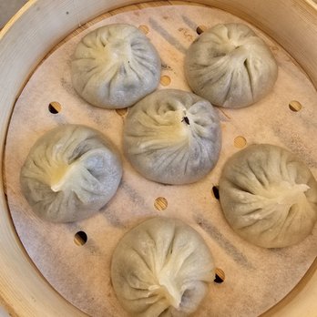 Yum Long - Black truffle xiao long bao - Chinese Near Me - Monterey Park, California Yum Long - Black truffle xiao long bao - Chinese Near Me - Monterey Park, California