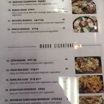Manna Korean Cuisine - Korean Near Me - Calgary, Alberta