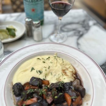 Le Diplomate - Beef Bourguignon - Brasseries Near Me - Washington, DC, District of Columbia