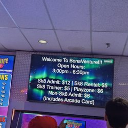 Bonaventure Skating Station - Prices