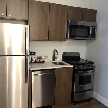 DoubleTree by Hilton Ocean City Oceanfront - Kitchen including pot and pan - Hotels Near Me - Ocean City, Maryland