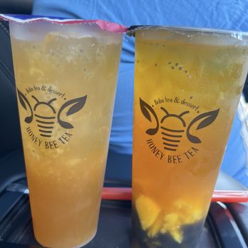 Honey Bee Tea - Medium Teas - Bubble Tea Near Me - O'Fallon, Missouri