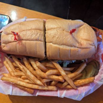 Shively's Bar & Grill - Linguica sandwich - Burgers Near Me - Oakdale, California Shively's Bar & Grill - Linguica sandwich - Burgers Near Me - Oakdale, California