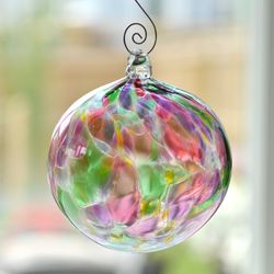 Glass House Xperience - Glass ornament #Christmas #spring #summer #fall