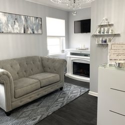 The Younger You Spa - Waiting area