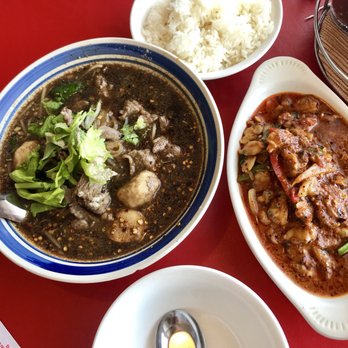 Vieng Thai - Boat Noodles and Spicy Clams - Thai Near Me - Houston, Texas