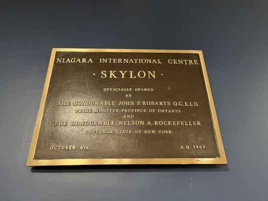 Skylon Tower by null