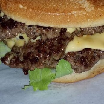 Rosa's Hamburger Stand - Double meat cheese burger - Burgers Near Me - Dilley, Texas Rosa's Hamburger Stand - Double meat cheese burger - Burgers Near Me - Dilley, Texas