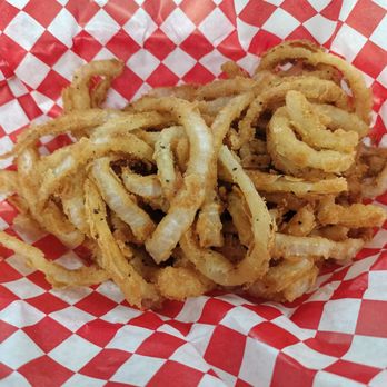 50s Diner - Onion Rings - New American Near Me - Broken Arrow, Oklahoma