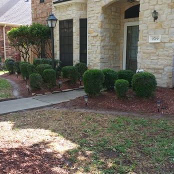 Fresh Lawn Mowing Service - the front of a house - Lawn Services Near Me - Houston, Texas Fresh Lawn Mowing Service - the front of a house - Lawn Services Near Me - Houston, Texas
