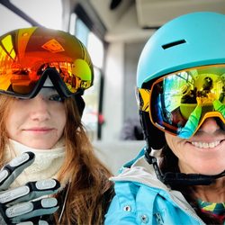 Powder and Sun - We ride together.