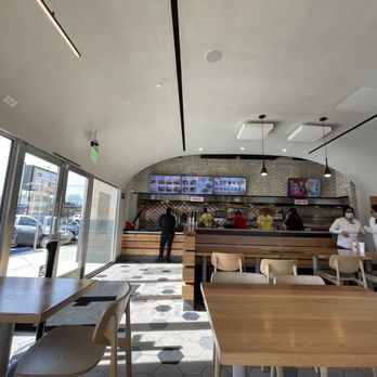 Zankou Chicken - the inside of a restaurant - Mediterranean Near Me - Long Beach, California Zankou Chicken - the inside of a restaurant - Mediterranean Near Me - Long Beach, California