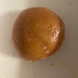 This is the doughnut, I got a  raspberry filled not a original glazed
