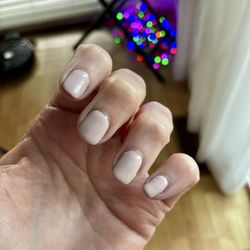 Marigold Nails - Happy with the result!
