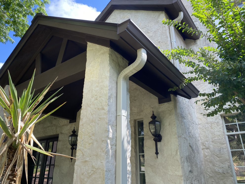 Slide of Lake Travis Roofing