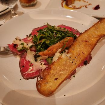 Cafe Marquesa - Beef carpaccio - New American Near Me - Key West, Florida Cafe Marquesa - Beef carpaccio - New American Near Me - Key West, Florida
