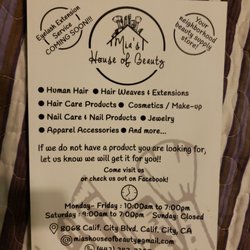 Mia's House of Beauty