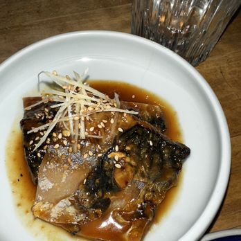 Imanishi Japanese Kitchen - Miso Mackarel - Japanese Near Me - Toronto, Ontario