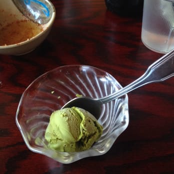 Joy Sushi - Green tea ice cream - Sushi Bars Near Me - Mountain View, California Joy Sushi - Green tea ice cream - Sushi Bars Near Me - Mountain View, California
