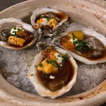 Uchiko Houston - Cold oysters - Sushi Bars Near Me - Houston, Texas Uchiko Houston - Cold oysters - Sushi Bars Near Me - Houston, Texas