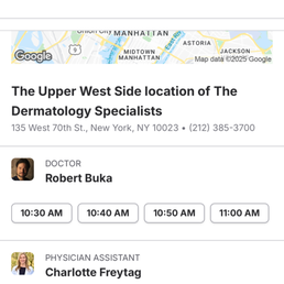 Website showing doctor still has appointments today, Sunday 9/28 Website showing doctor still has appointments today, Sunday 9/28