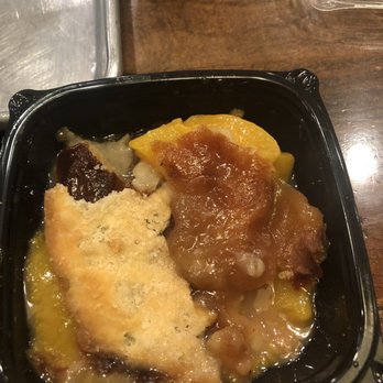 Cornbread - Peach Cobbler!!! Delicious ! - Soul Food Near Me - Maplewood, New Jersey Cornbread - Peach Cobbler!!! Delicious ! - Soul Food Near Me - Maplewood, New Jersey