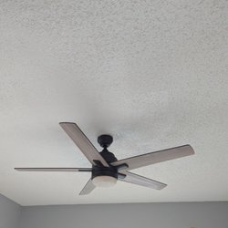 Victor's General Construction - Here is a picture of the ceiling when they finished
