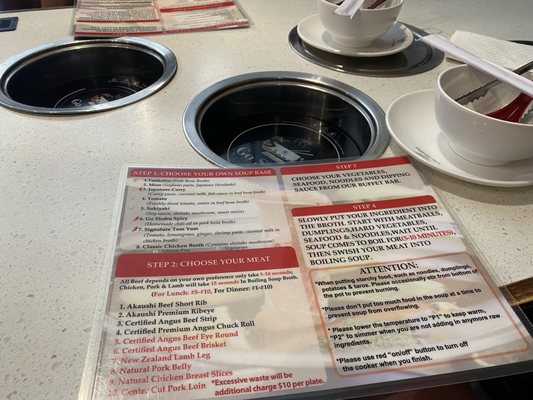 Menu photo 3 Go Shabu Houston, TX