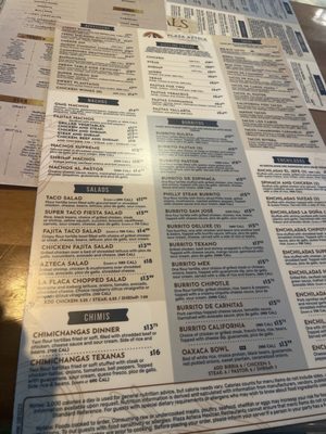 Menu photo 2 Plaza Azteca Restaurantes Mexicanos York, PA Menu photo 2 Plaza Azteca Restaurantes Mexicanos York, PA