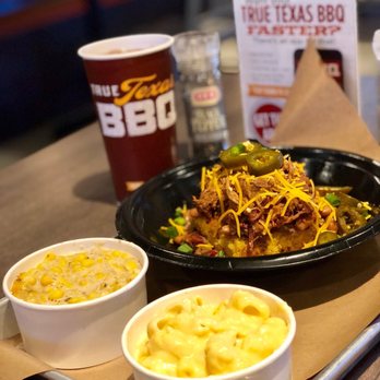 True Texas BBQ - The loaded cornbread was so filling! - Barbeque Near Me - Kingwood, Texas True Texas BBQ - The loaded cornbread was so filling! - Barbeque Near Me - Kingwood, Texas