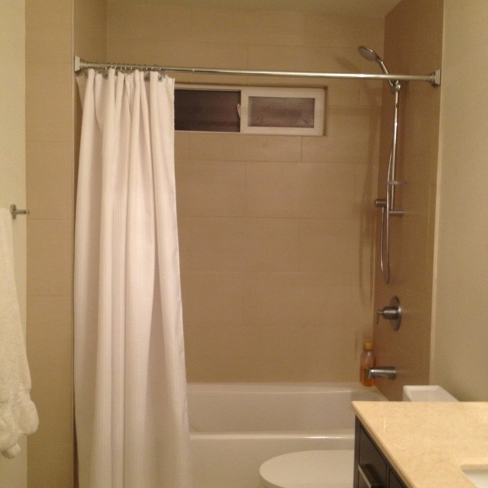 Nara Tile - Our gorgeous bathroom with tile from Nara - Flooring Near Me - Dublin, California